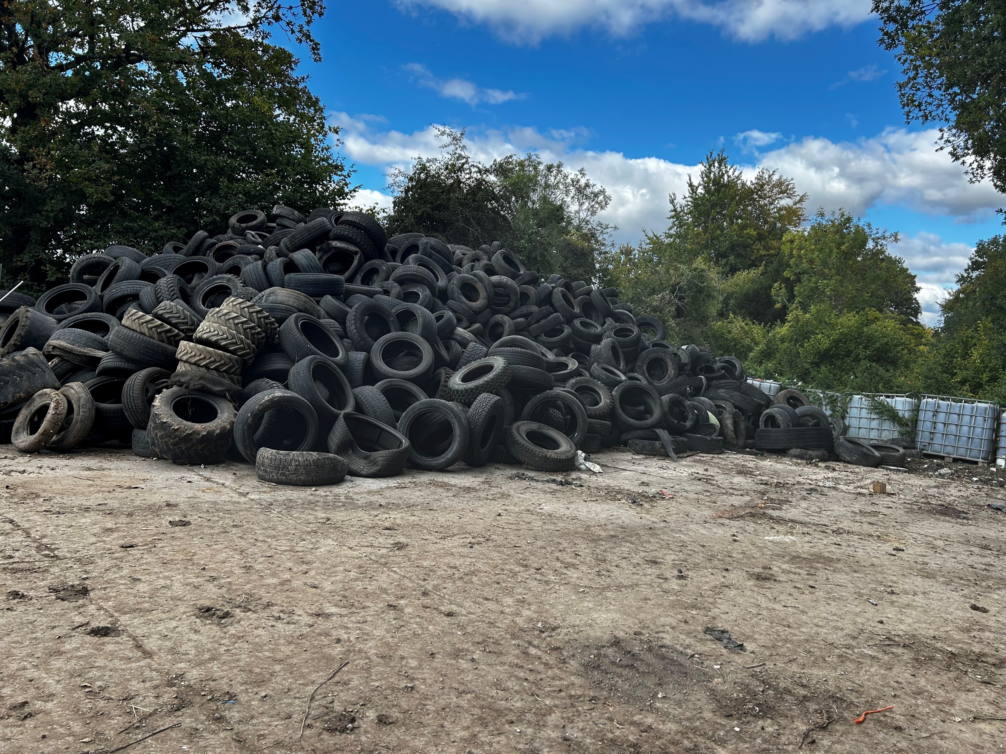 Our recycling operation